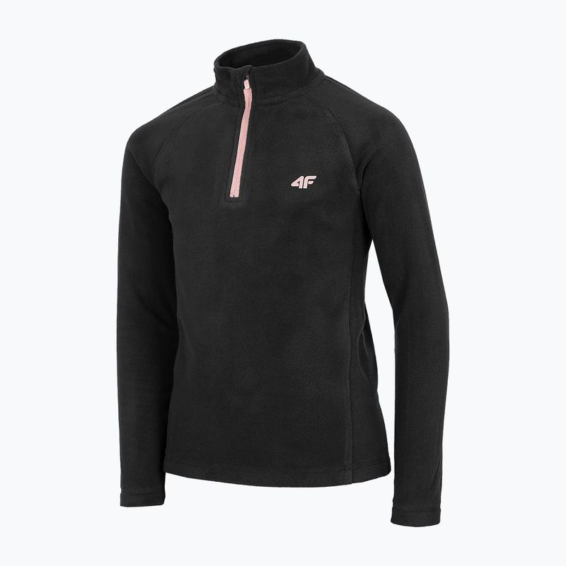 Bluza polarowa dziecięca 4F JBIDP001 deep black 9