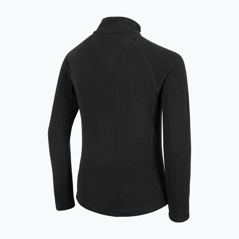 Bluza polarowa dziecięca 4F JBIDP001 deep black 8
