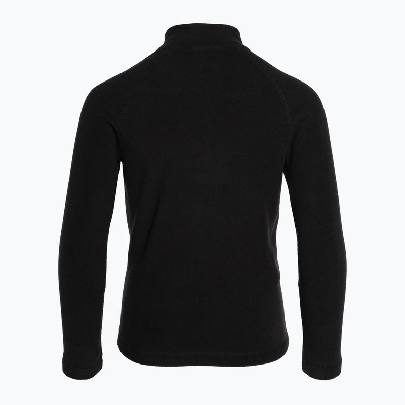 Bluza polarowa dziecięca 4F JBIDP001 deep black 4
