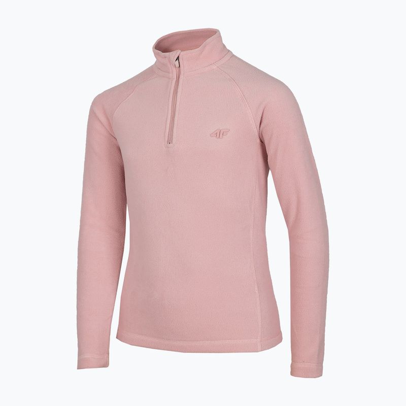 Bluza polarowa dziecięca 4F JBIDP001 light pink 8