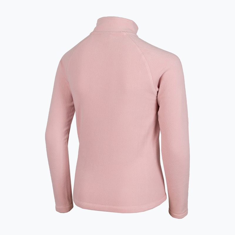 Bluza polarowa dziecięca 4F JBIDP001 light pink 9