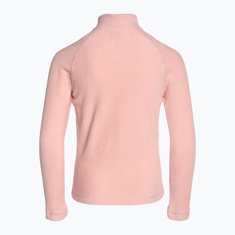 Bluza polarowa dziecięca 4F JBIDP001 light pink 4