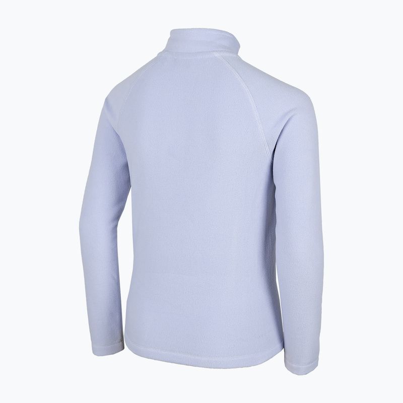 Bluza polarowa dziecięca 4F JBIDP001 light blue 9