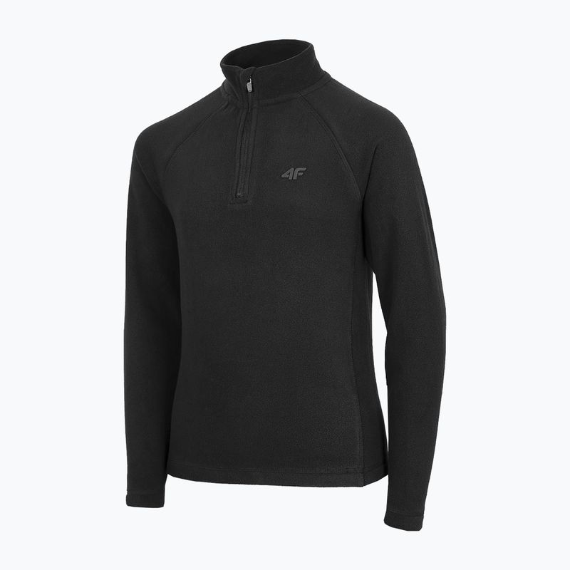 Bluza polarowa dziecięca 4F JBIMP001 deep black 3