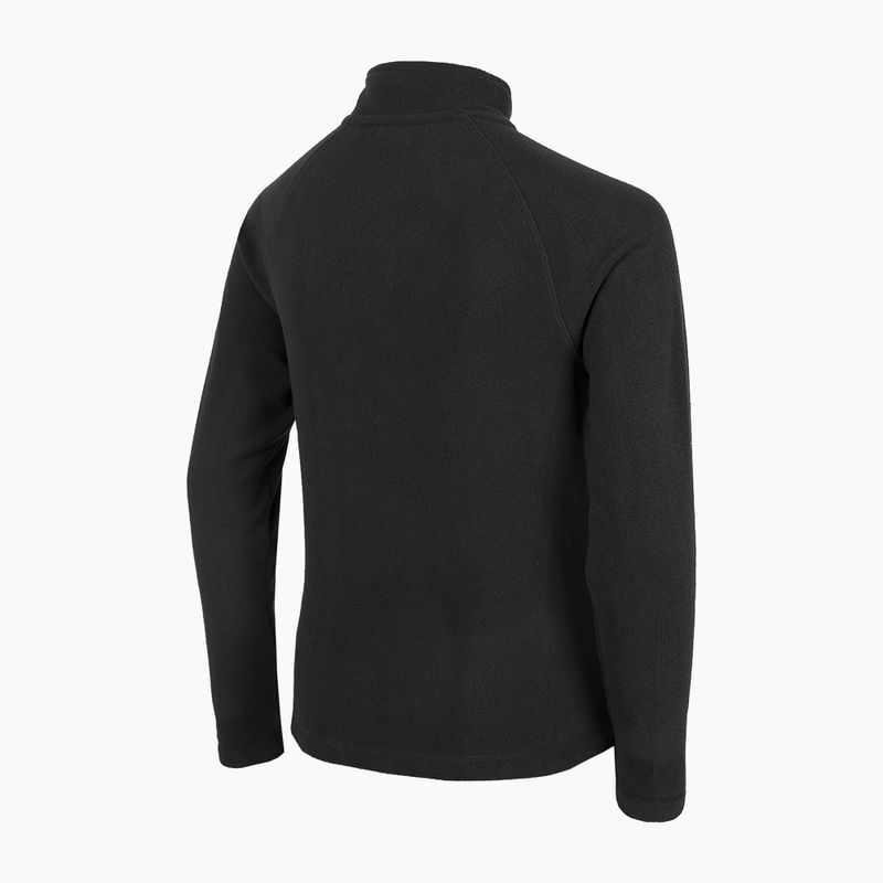 Bluza polarowa dziecięca 4F JBIMP001 deep black 4