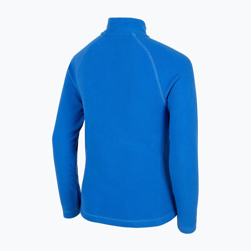 Bluza polarowa dziecięca 4F JBIMP001 blue 9
