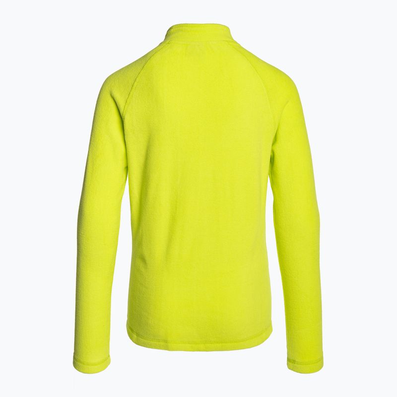 Bluza polarowa dziecięca 4F JBIMP001 lemon 4