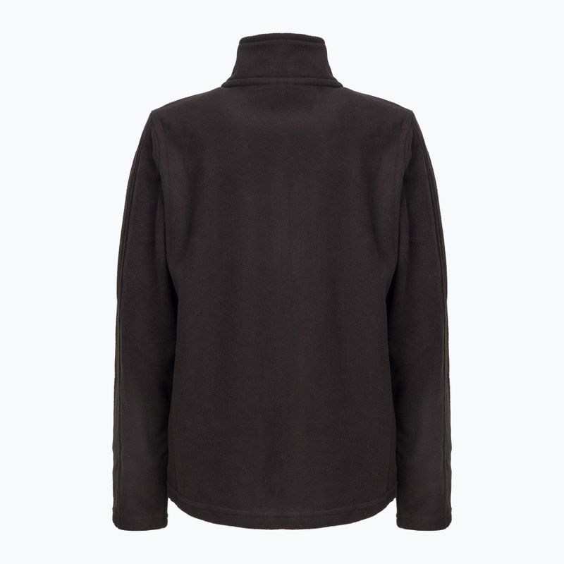 Bluza polarowa dziecięca 4F JPLM001 deep black 2