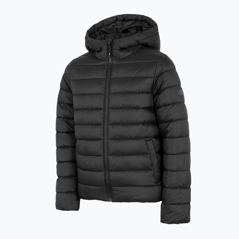 Kurtka dziecięca 4F JKUMP001 deep black 3