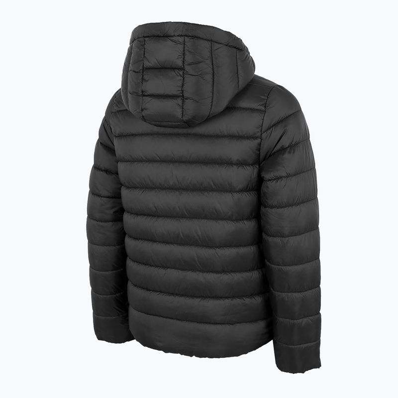 Kurtka dziecięca 4F JKUMP001 deep black 4