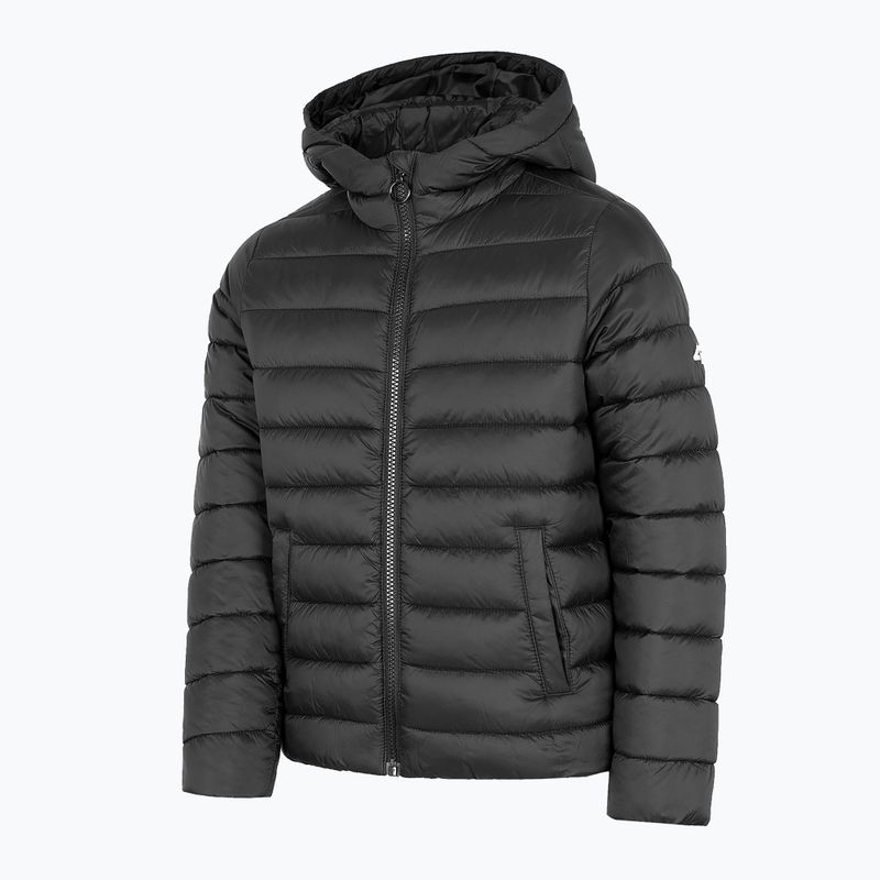 Kurtka dziecięca 4F JKUDP001 deep black 4