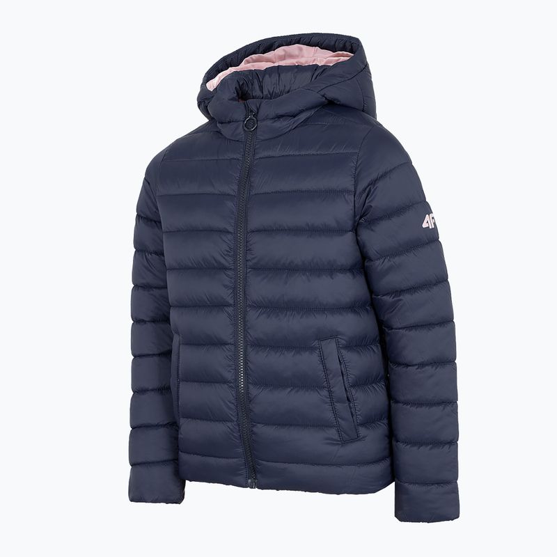 Kurtka dziecięca 4F JKUDP001 navy 4