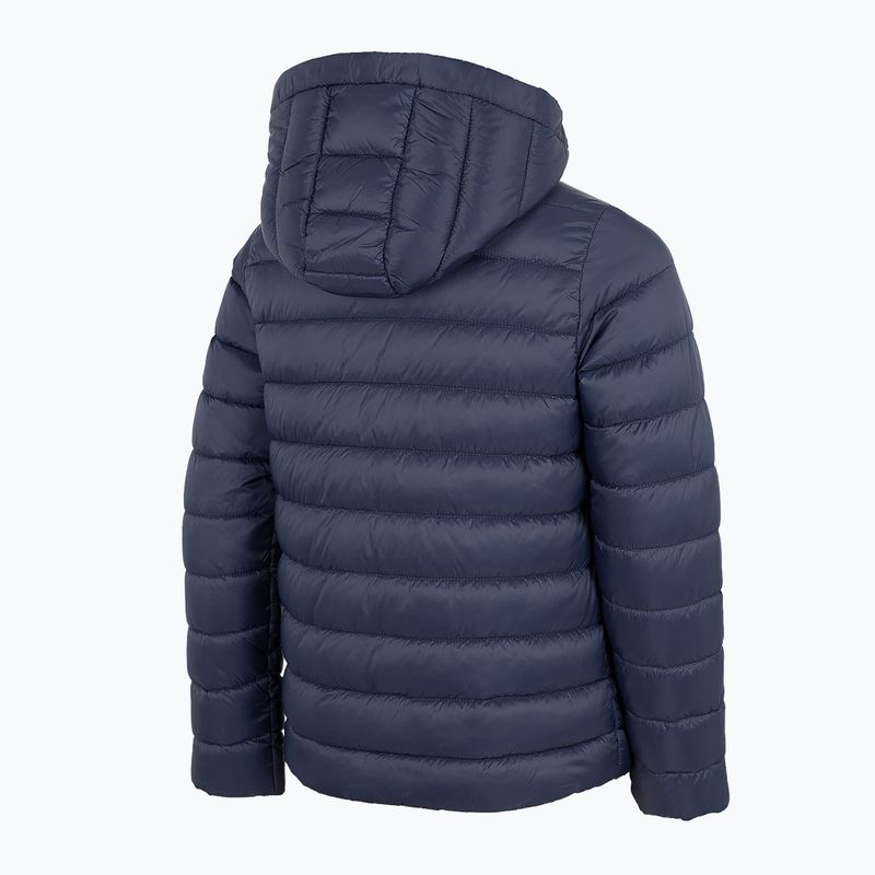 Kurtka dziecięca 4F JKUDP001 navy 5