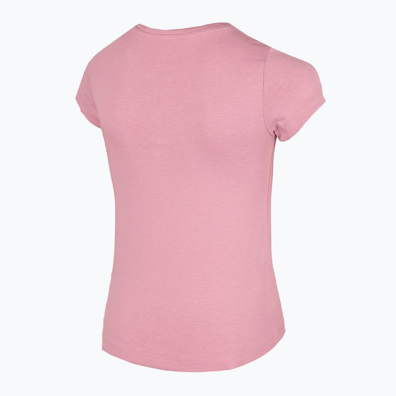 Koszulka dziecięca 4F JTSD001 light pink 3