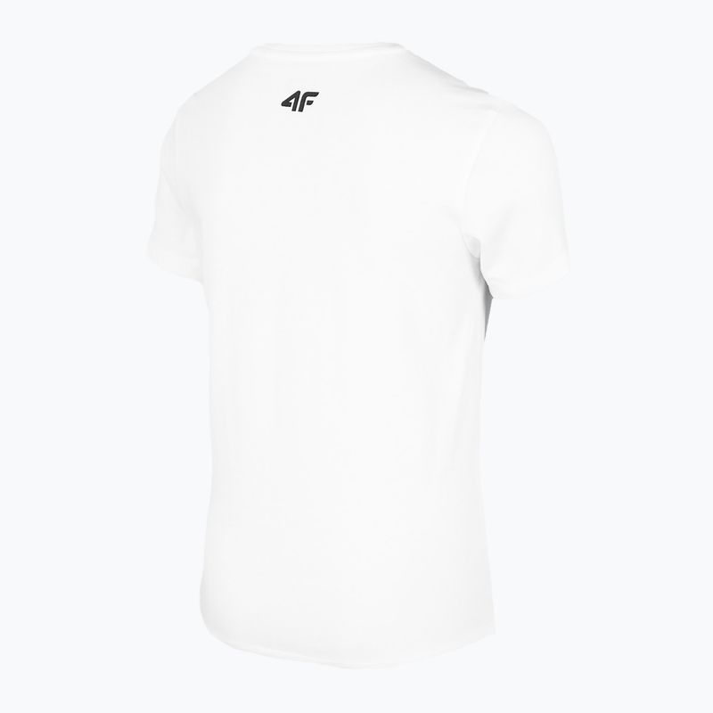 Koszulka dziecięca 4F JTSM002 white 4