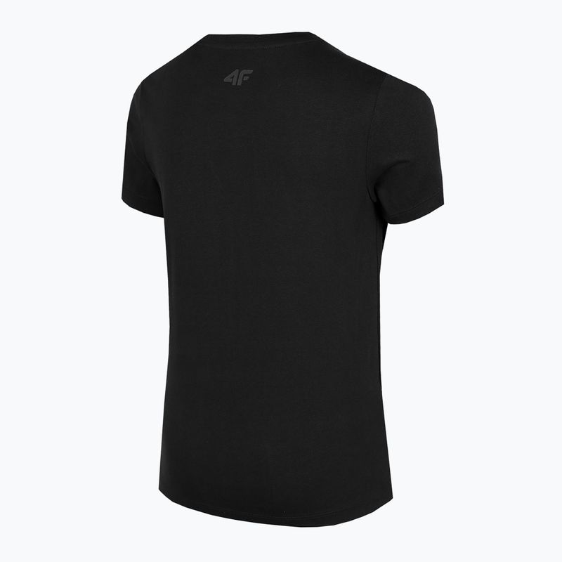 Koszulka dziecięca 4F JTSM002 deep black 5