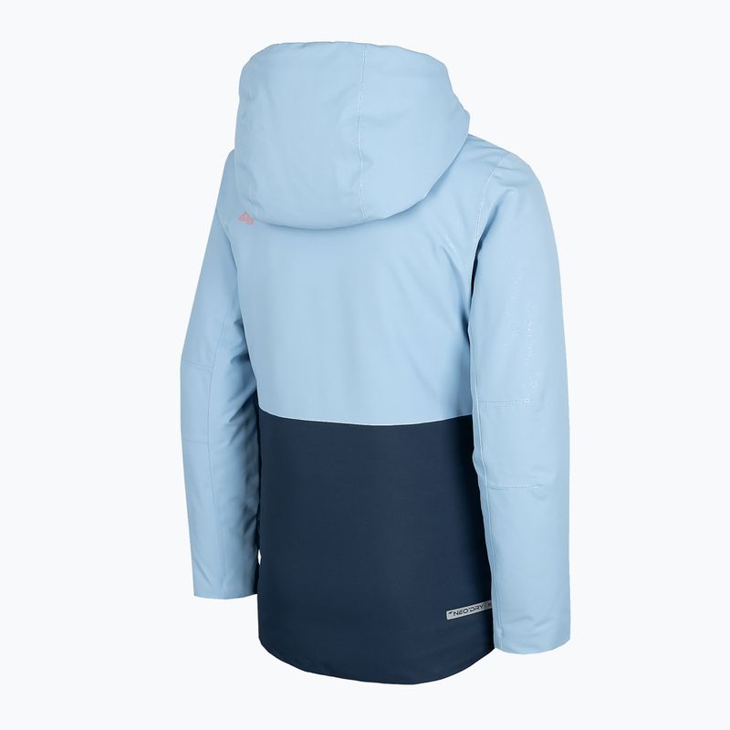 Kurtka narciarska dziecięca 4F JKUDN001 dark blue 4