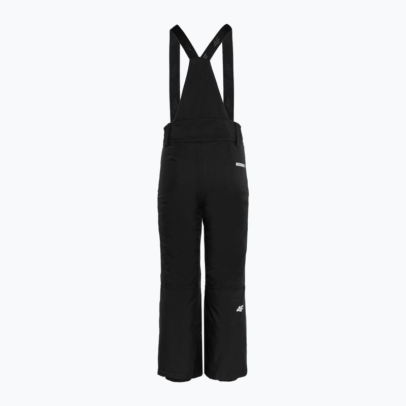 Spodnie narciarskie dziecięce 4F JSPDN001 deep black 5