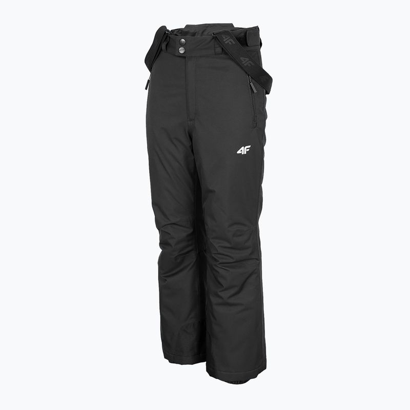 Spodnie narciarskie dziecięce 4F JSPDN001 deep black 9
