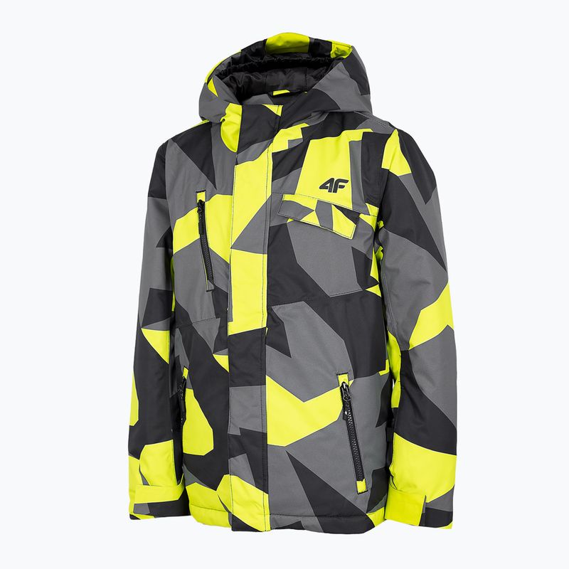 Kurtka narciarska dziecięca 4F JKUMN002 multicolour 3