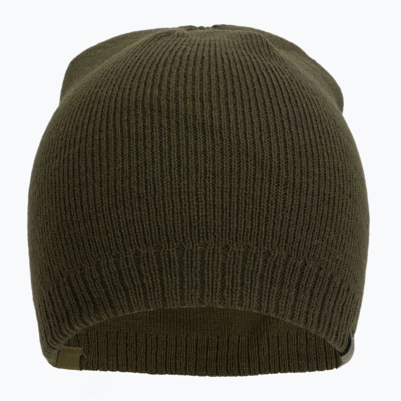 Czapka zimowa męska 4F CAM002 khaki 2