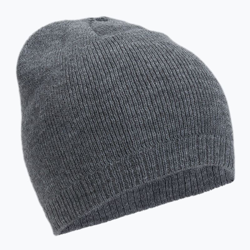 Czapka zimowa męska 4F CAM002 middle grey melange