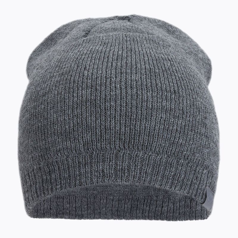 Czapka zimowa męska 4F CAM002 middle grey melange 2