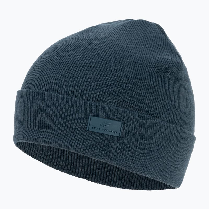Czapka zimowa męska 4F CAM004 dark blue 3
