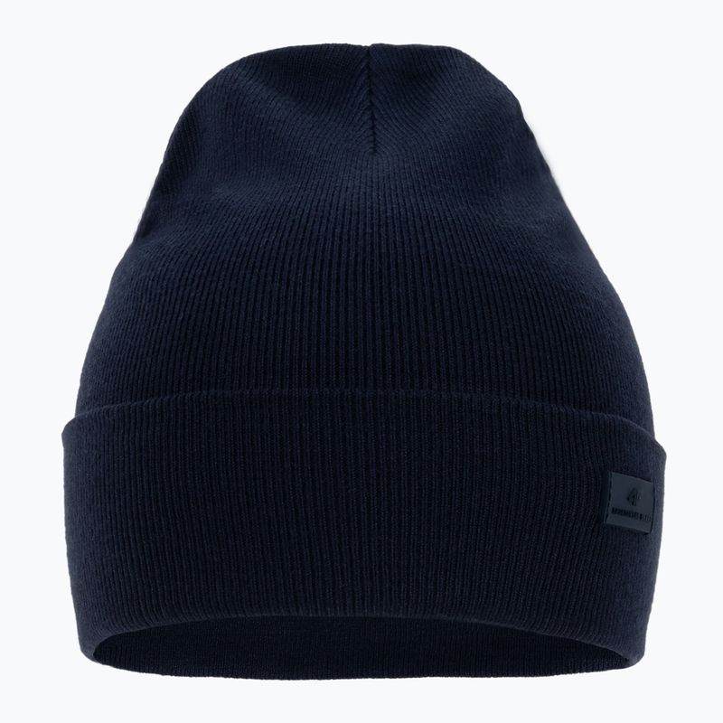 Czapka zimowa męska 4F CAM004 navy 2