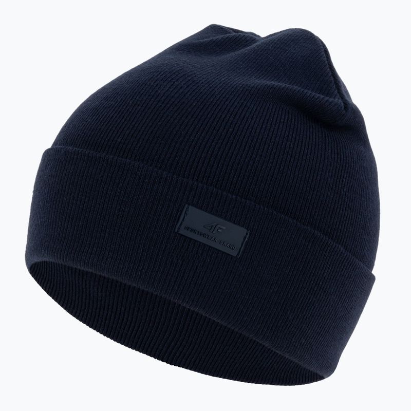 Czapka zimowa męska 4F CAM004 navy 3