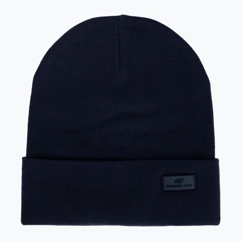 Czapka zimowa męska 4F CAM004 navy 5