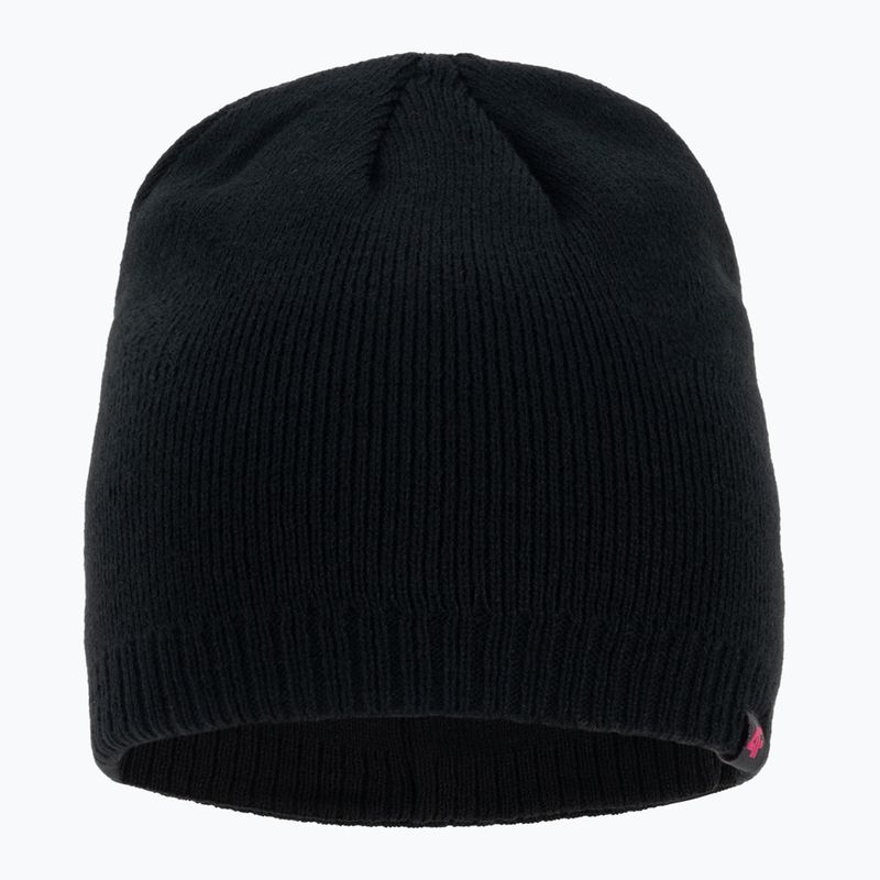 Czapka zimowa damska 4F CAD001 deep black 2