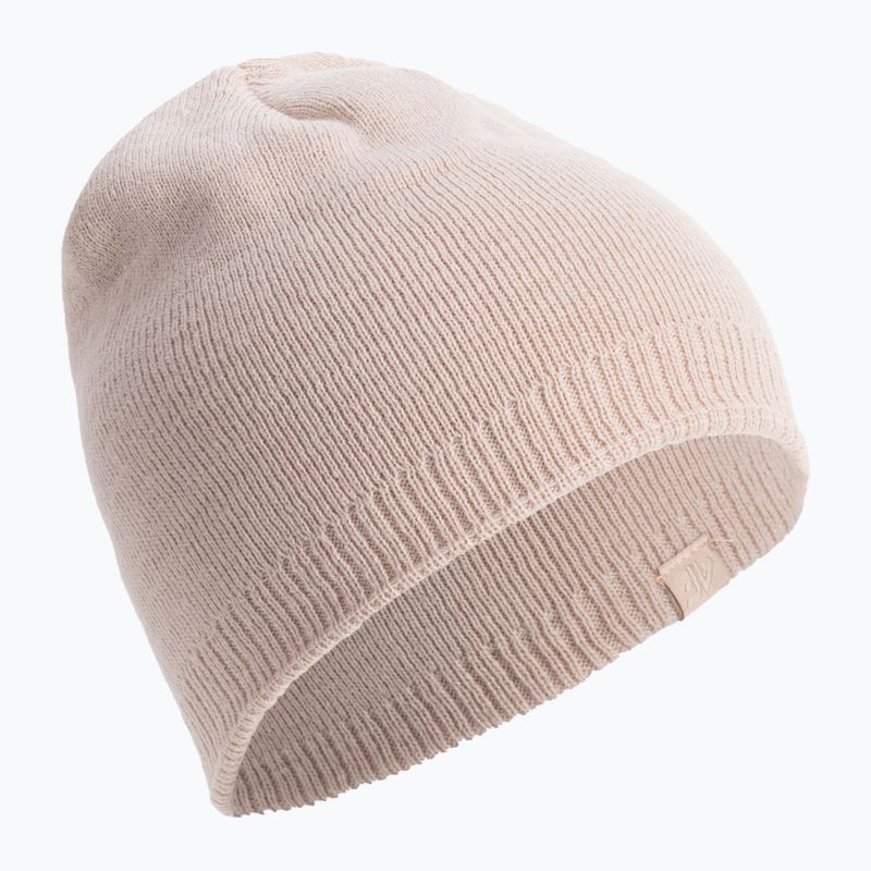 Czapka zimowa damska 4F CAD001 light pink