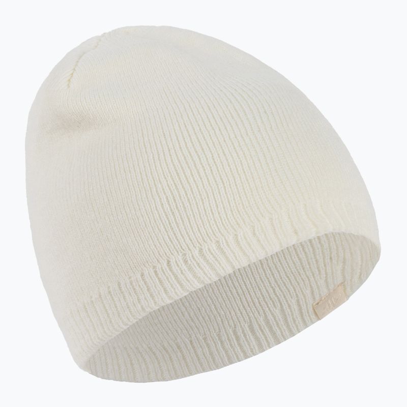 Czapka zimowa damska 4F CAD001 off white