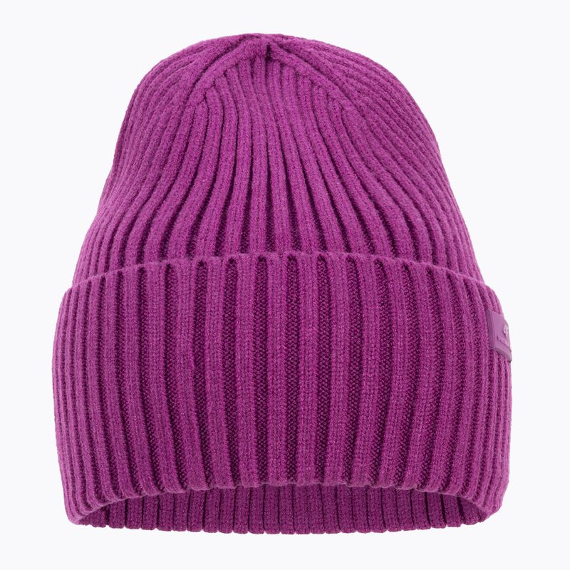 Czapka zimowa damska 4F CAD004 dark pink 2