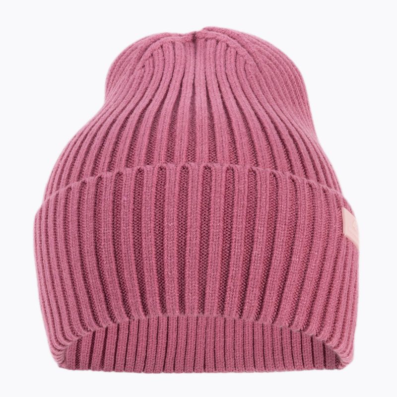 Czapka zimowa damska 4F CAD004 pink 2