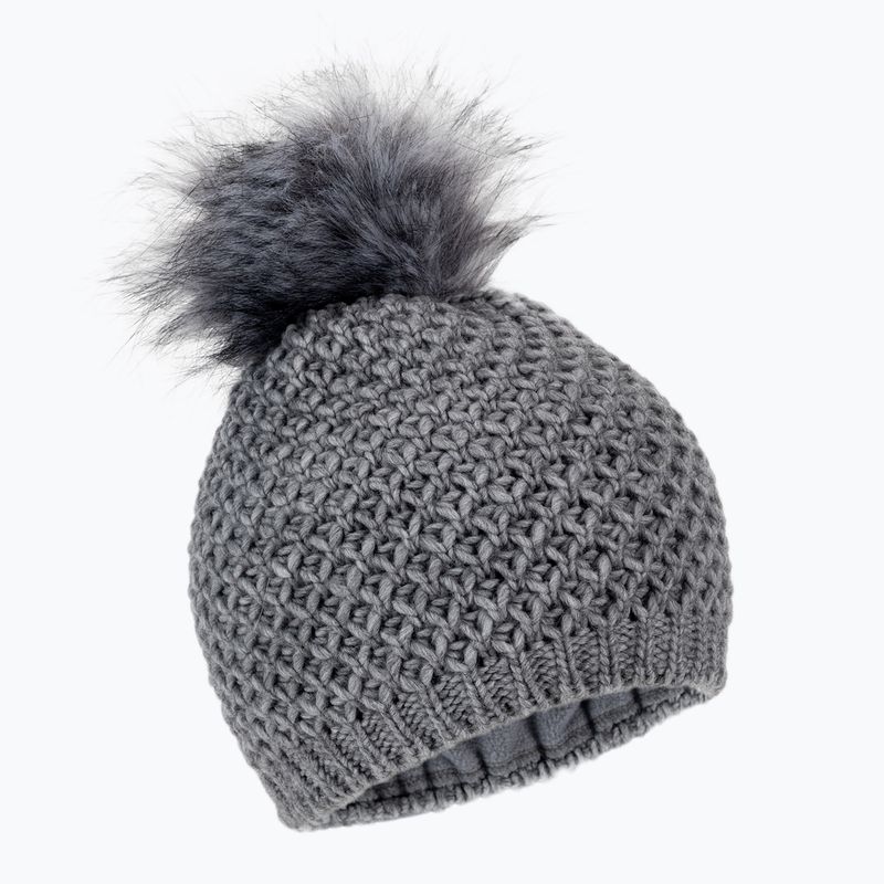 Czapka zimowa damska 4F CAD014 grey/melange