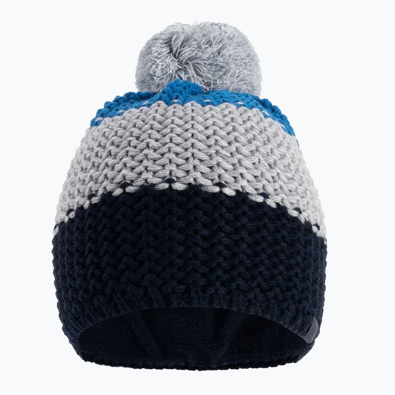 Czapka zimowa dziecięca 4F JCAM006 blue 2