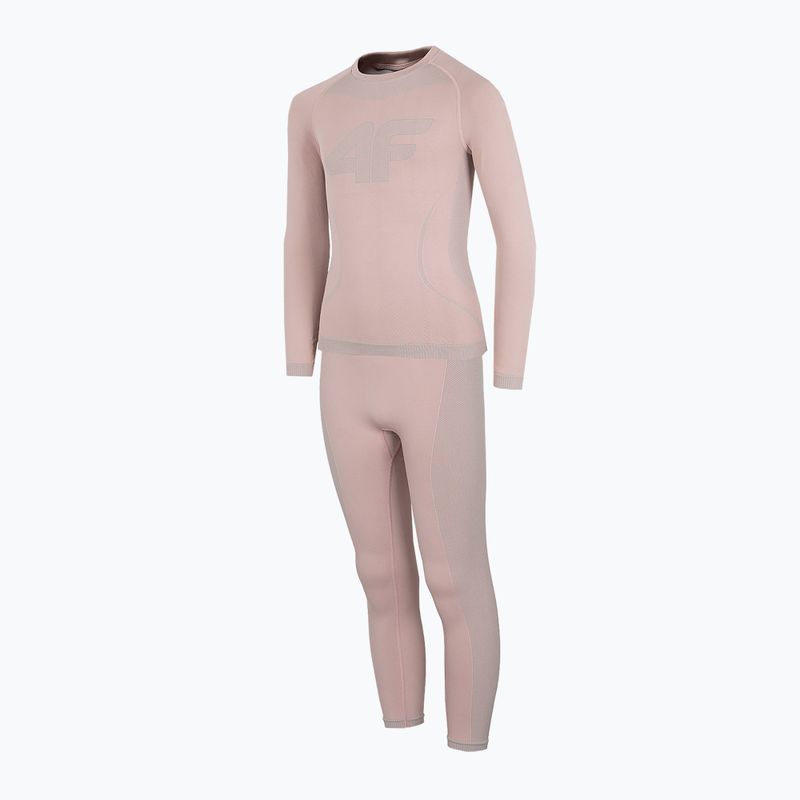 Komplet bielizny termoaktywnej dziecięcej 4F F017 light pink 4