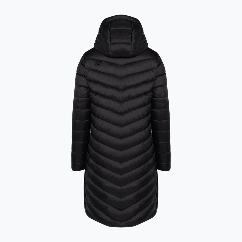 Płaszcz puchowy damski 4F KUDP015 deep black 4