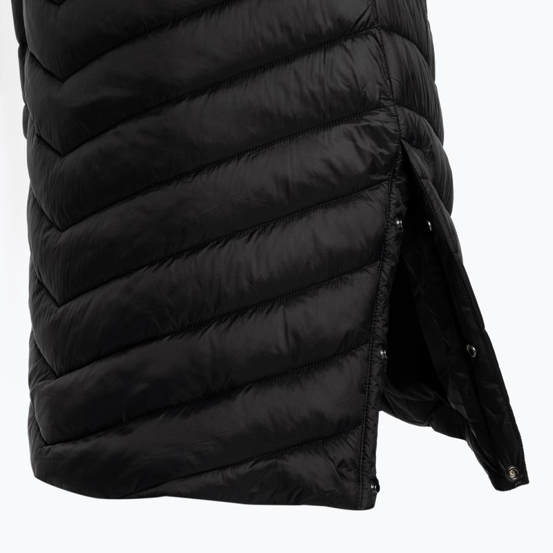 Płaszcz puchowy damski 4F KUDP015 deep black 6