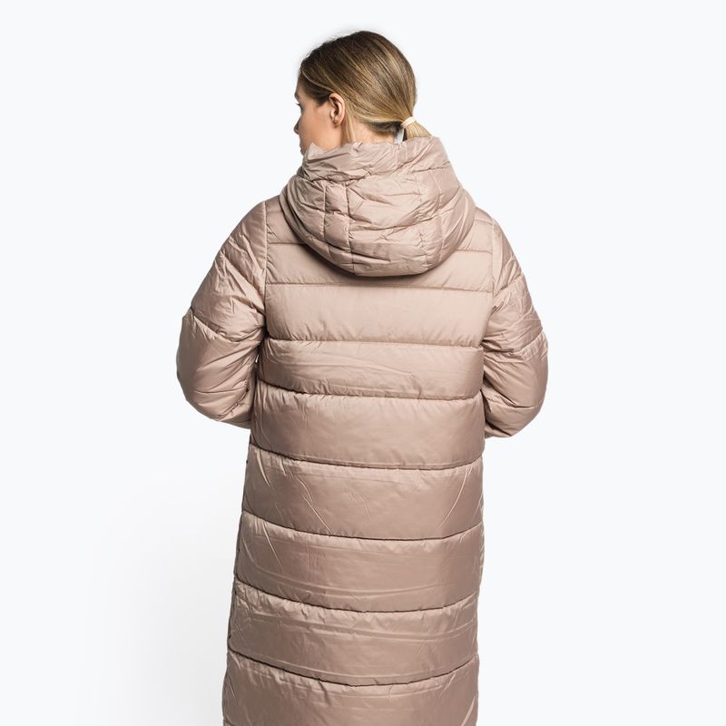 Płaszcz puchowy damski 4F KUDP018 beige 4
