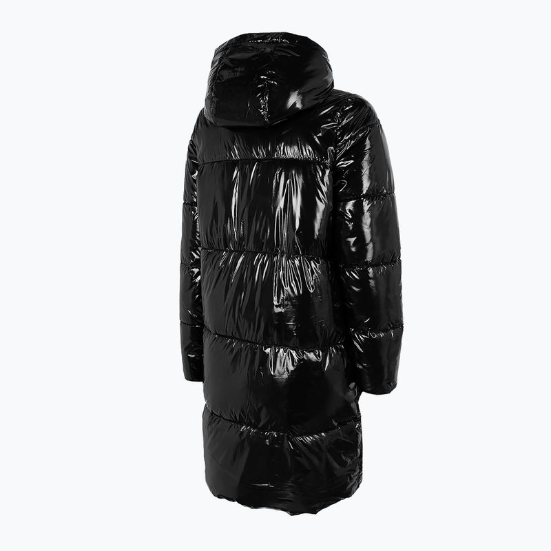 Płaszcz puchowy damski 4F KUDP011 deep black 4