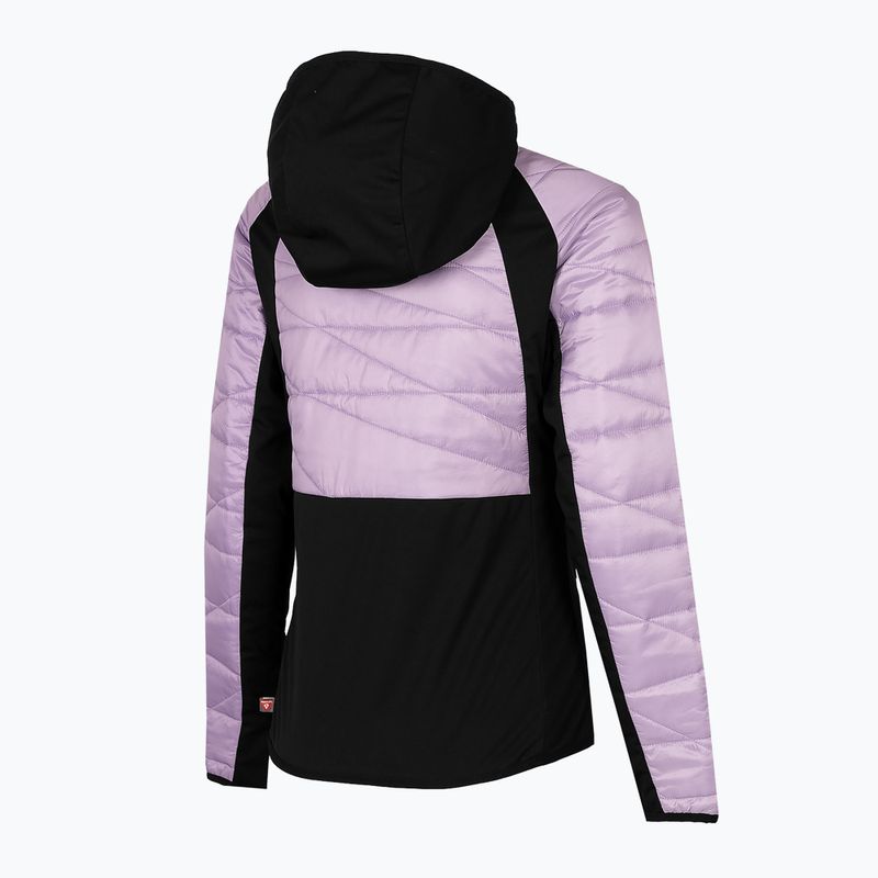 Kurtka hybrydowa damska 4F KUDH060 light violet 3