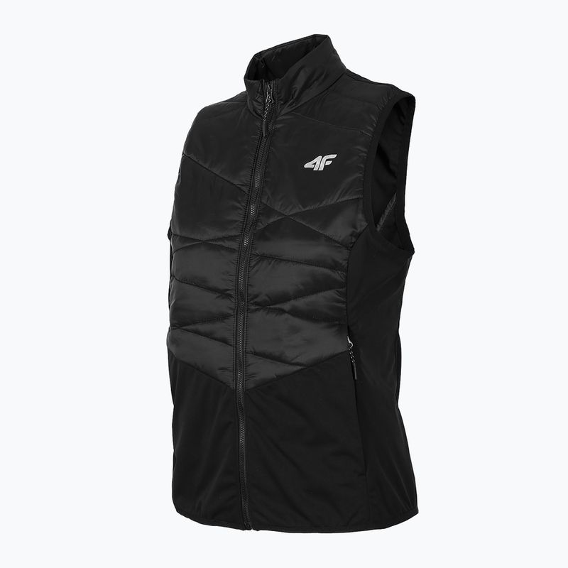Bezrękawnik damski 4F BZD060 deep black 3