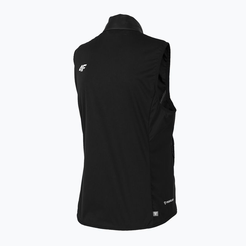 Bezrękawnik damski 4F BZD060 deep black 4