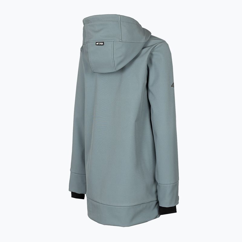 Kurtka snowboardowa damska 4F SFD001F denim 8