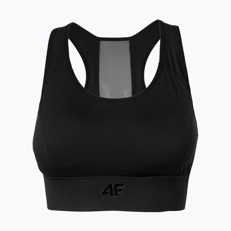 Top treningowy damski 4F STAD010 deep black 4