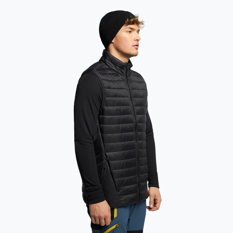 Bezrękawnik męski 4F KUMP001 deep black 3