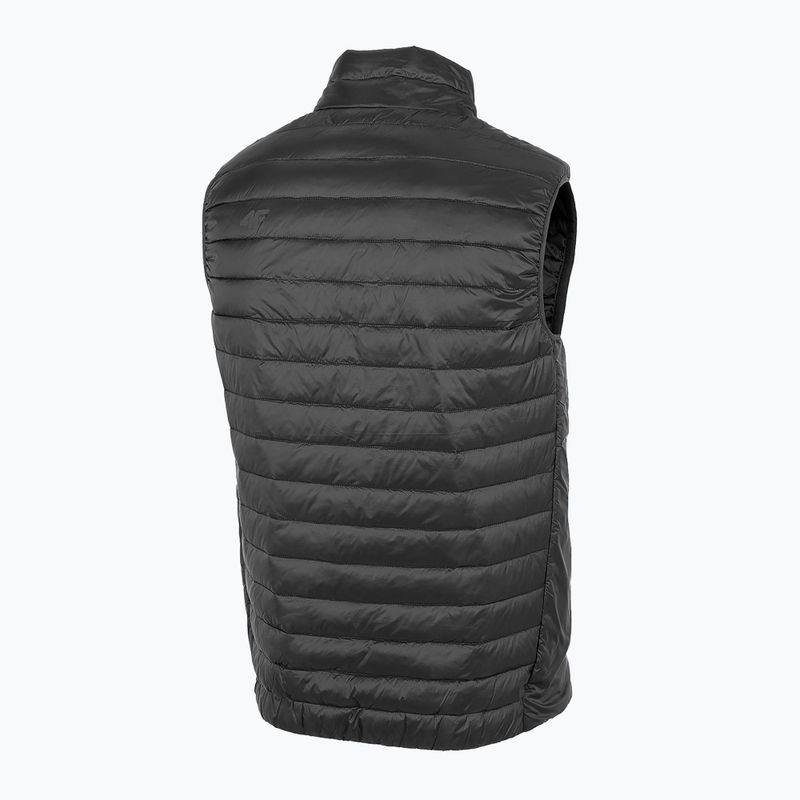 Bezrękawnik męski 4F KUMP001 deep black 8